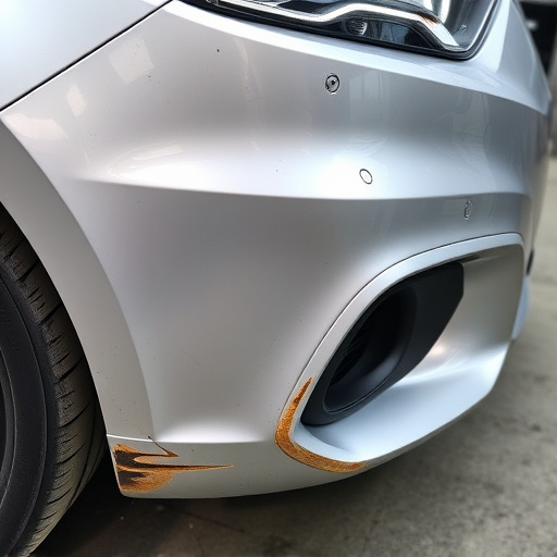 car bumper repair