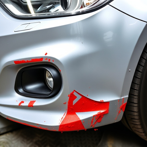 car bumper repair