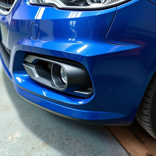 car bumper repair