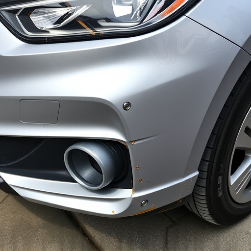 car bumper repair
