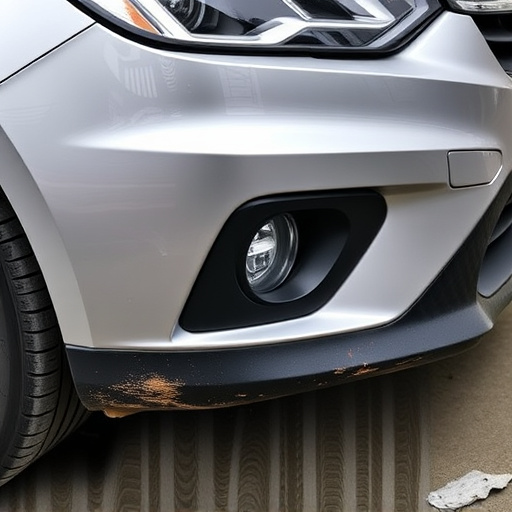 car bumper repair