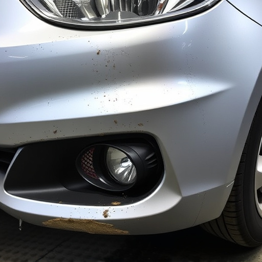 car bumper repair