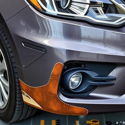 car bumper repair