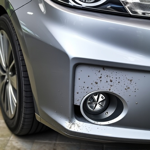 car bumper repair