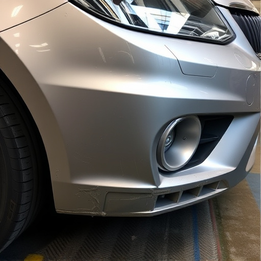 car bumper repair