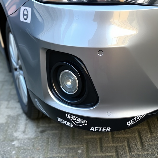 car bumper repair