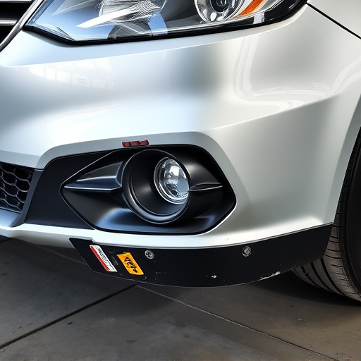 car bumper repair