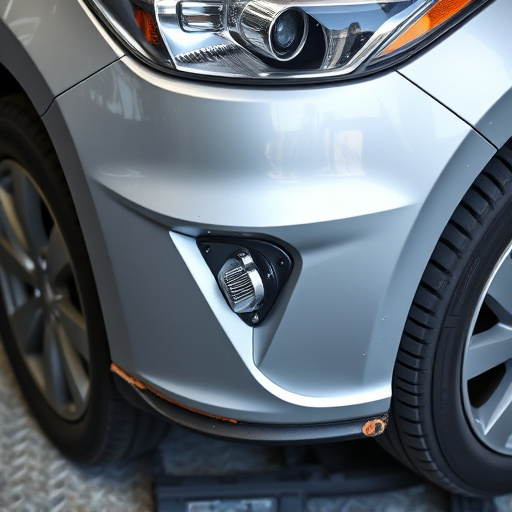 car bumper repair