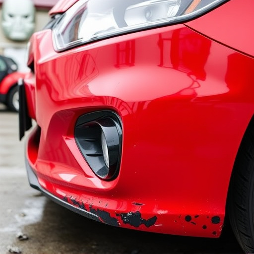 car bumper repair