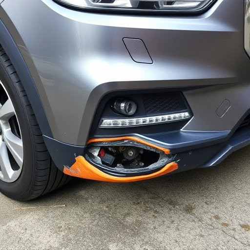 car bumper repair