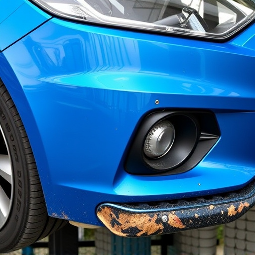 car bumper repair