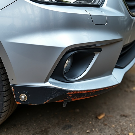car bumper repair