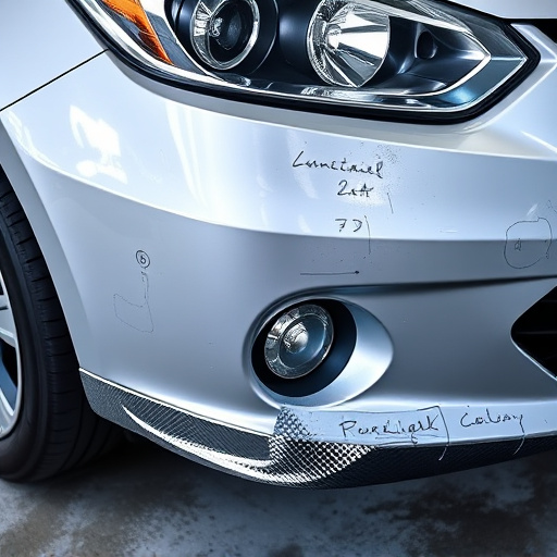 car bumper repair