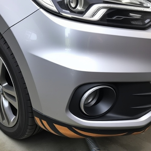 car bumper repair