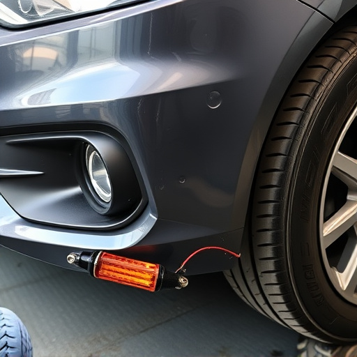 car bumper repair