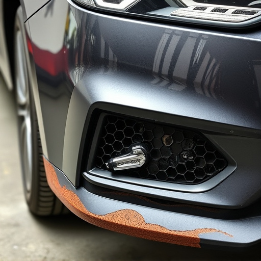 car bumper repair