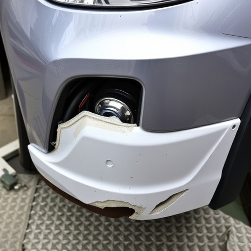 car bumper repair