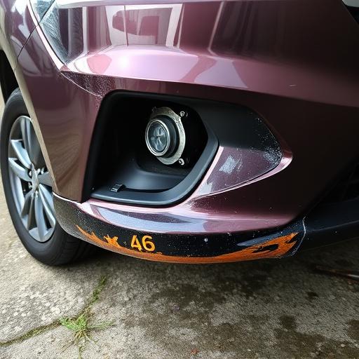 car bumper repair