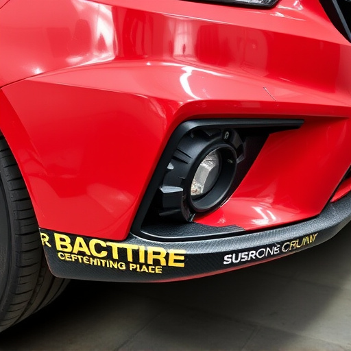 car bumper repair