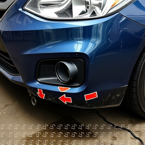 car bumper repair