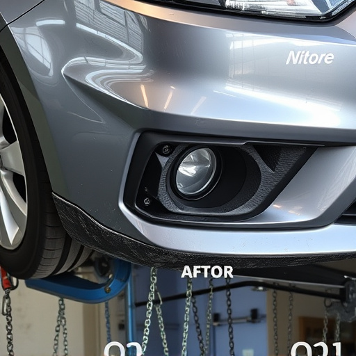 car bumper repair