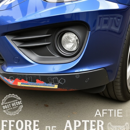 car bumper repair