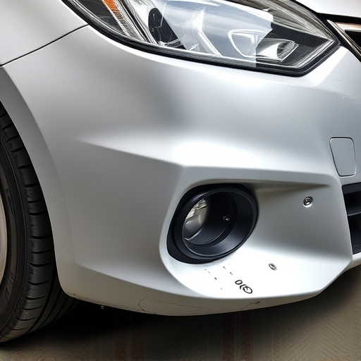 car bumper repair