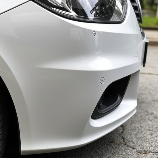 car bumper repair