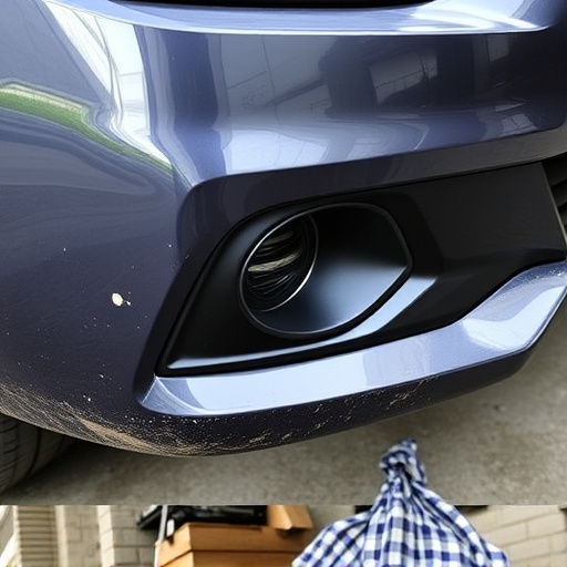 car bumper repair