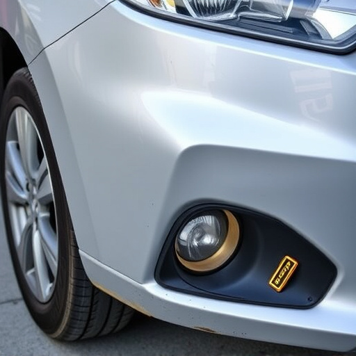 car bumper repair