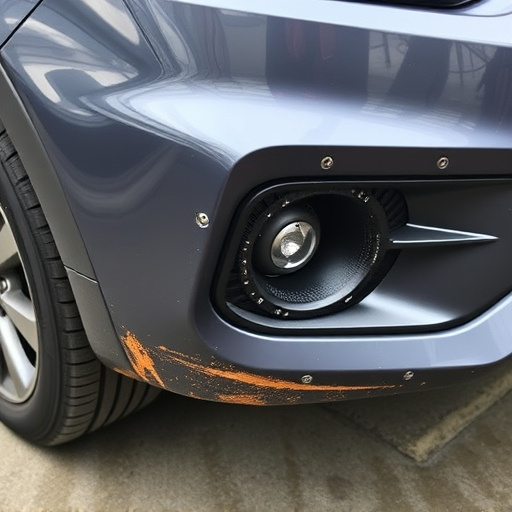 car bumper repair