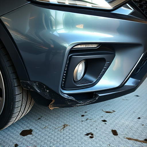 car bumper repair