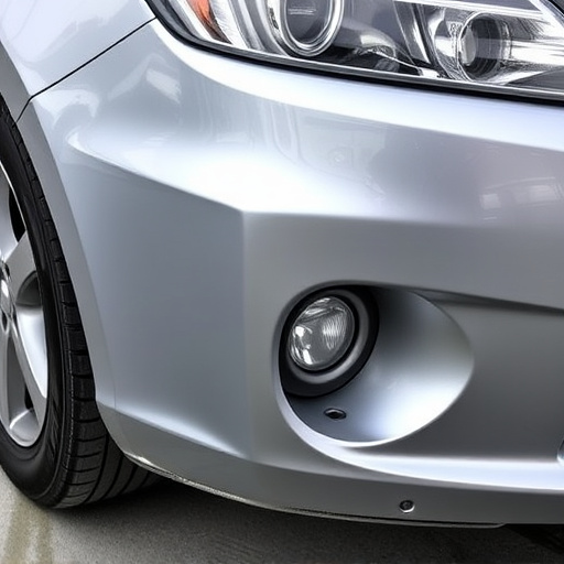 car bumper repair