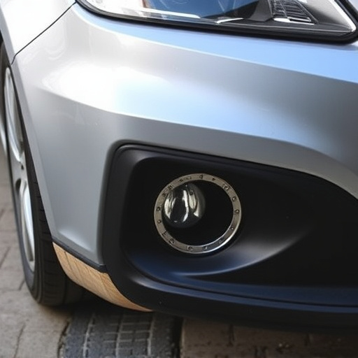 car bumper repair