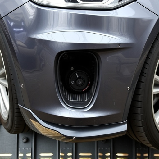 car bumper repair