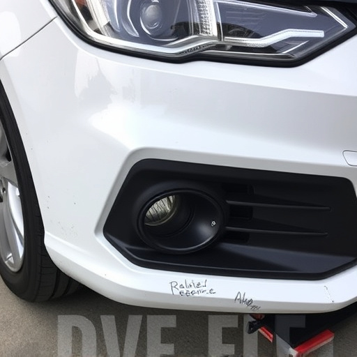 car bumper repair