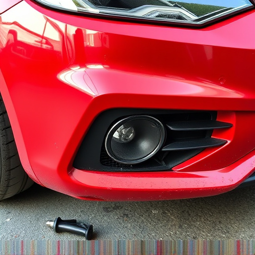 car bumper repair