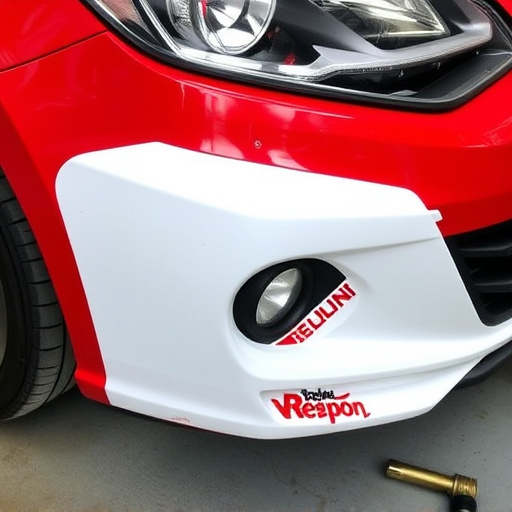 car bumper repair