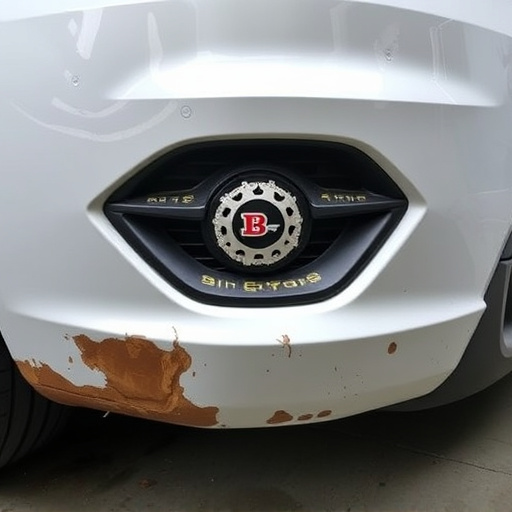 car bumper repair