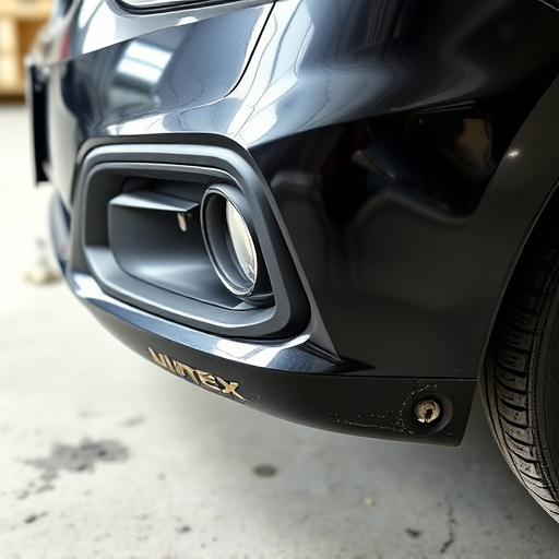 car bumper repair