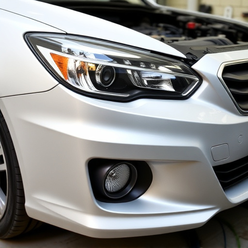 car bumper repair