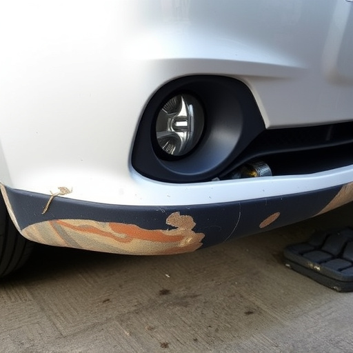 car bumper repair