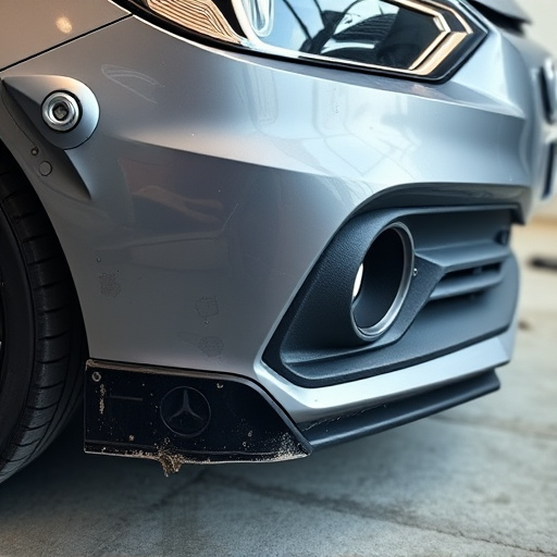 car bumper repair