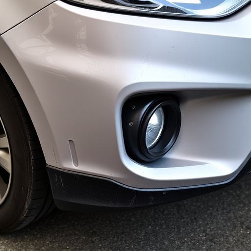 car bumper repair
