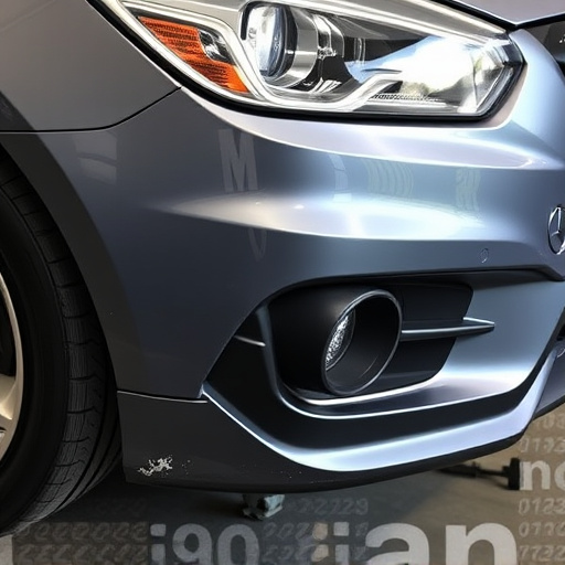 car bumper repair