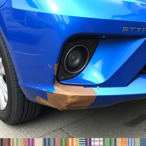 car bumper repair