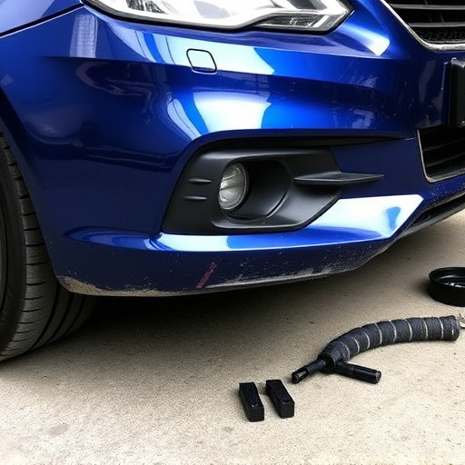 car bumper repair