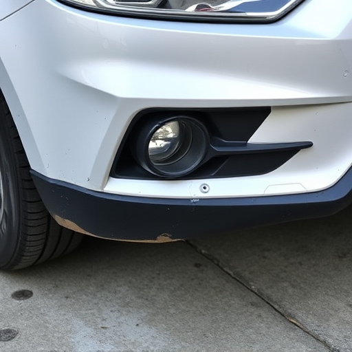 car bumper repair