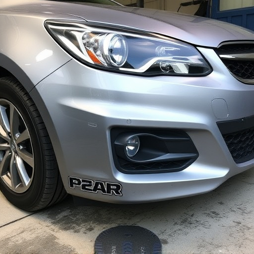 car bumper repair