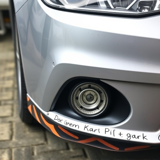 car bumper repair